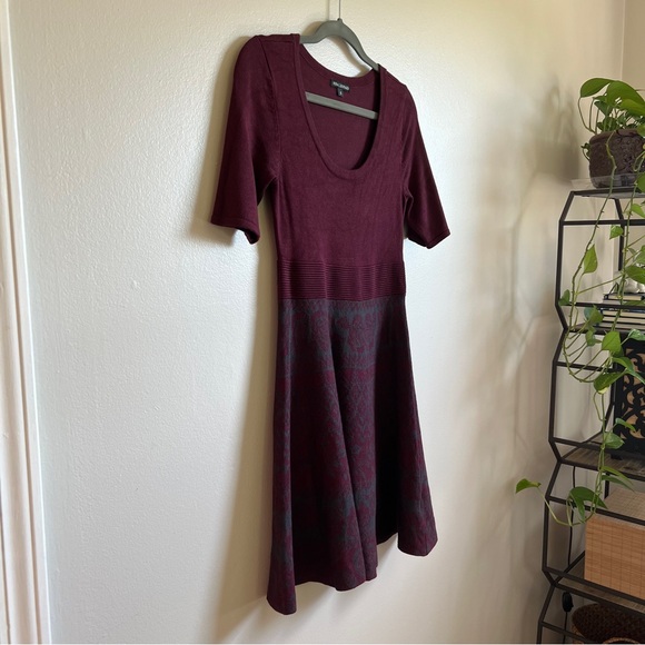 Nina Leonard Fit & Flare Sweater Dress size S - Picture 4 of 5